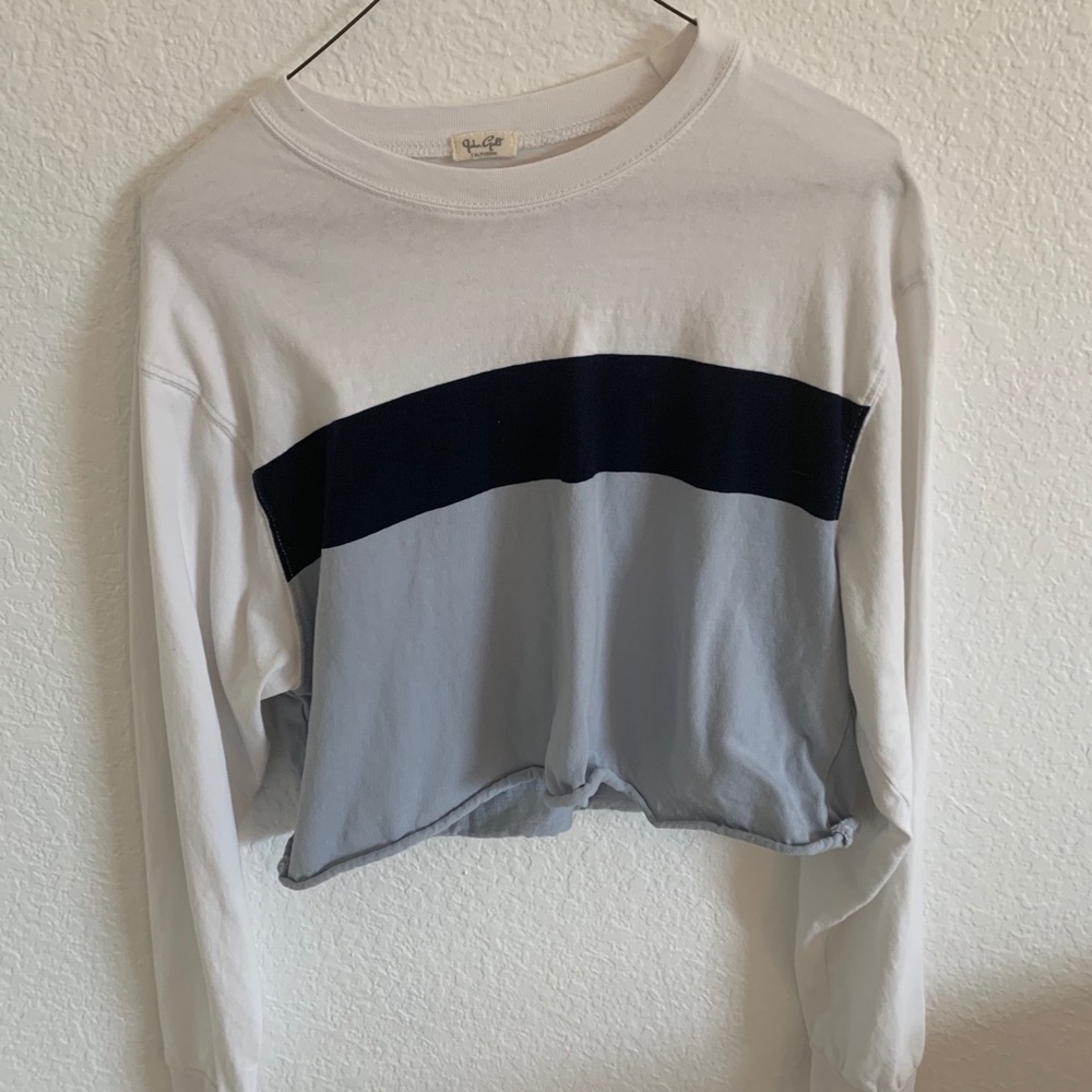 brandy melville striped long sleeve
